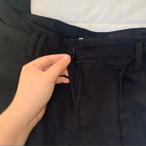 H&M Black High Waisted Slacks - Picture 4 of 5